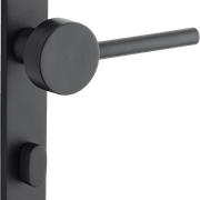 Geppetto Door Lever - Rectangular Backplate gallery detail image