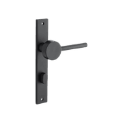 Geppetto Door Lever - Rectangular Backplate gallery detail image