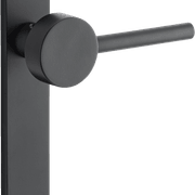 Geppetto Door Lever - Oval Backplate gallery detail image