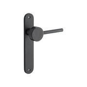 Geppetto Door Lever - Oval Backplate gallery detail image