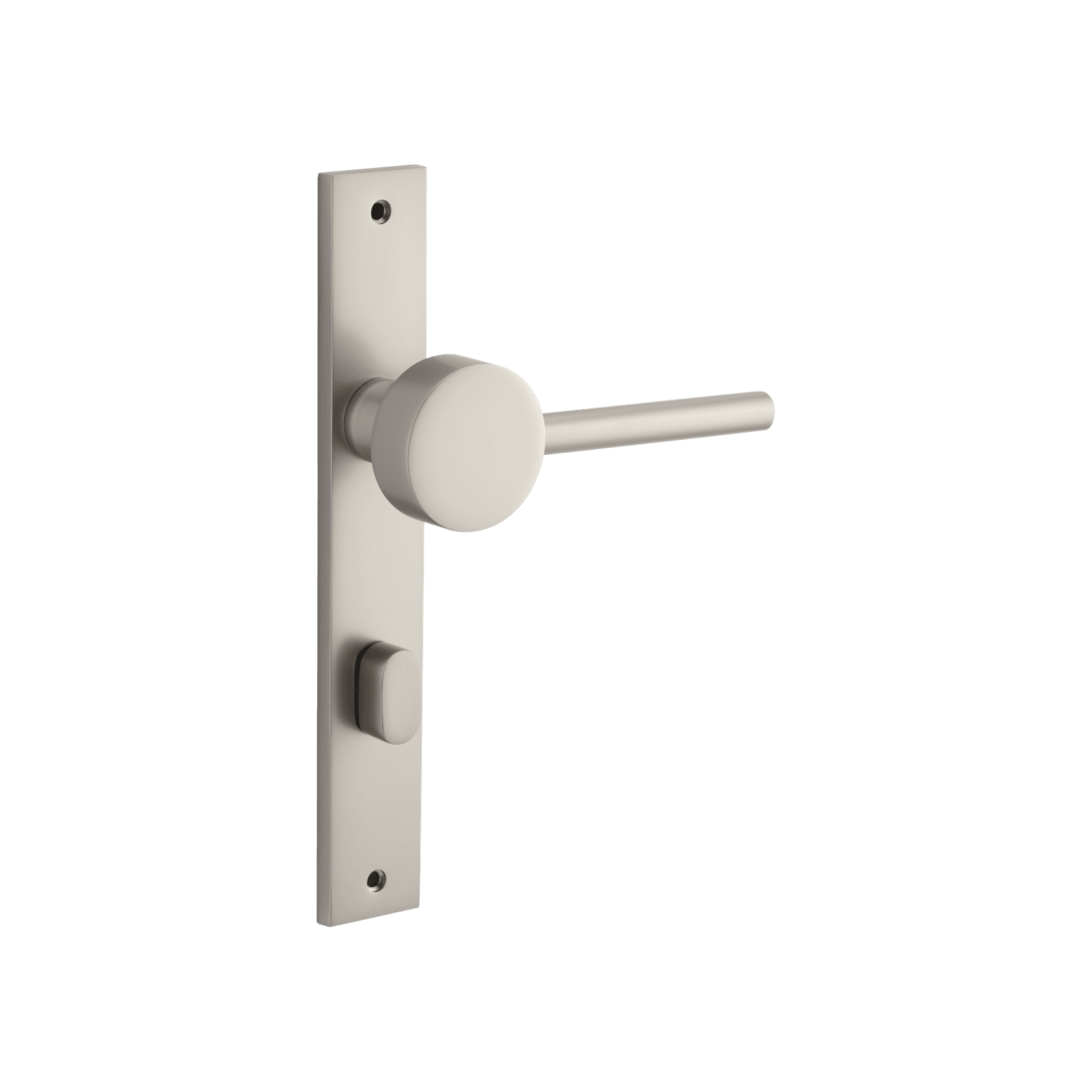 Geppetto Door Lever - Rectangular Backplate gallery detail image