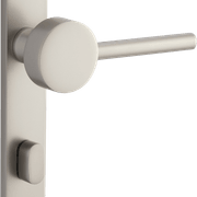 Geppetto Door Lever - Rectangular Backplate gallery detail image