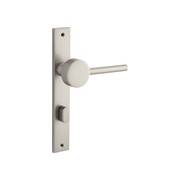 Geppetto Door Lever - Rectangular Backplate gallery detail image
