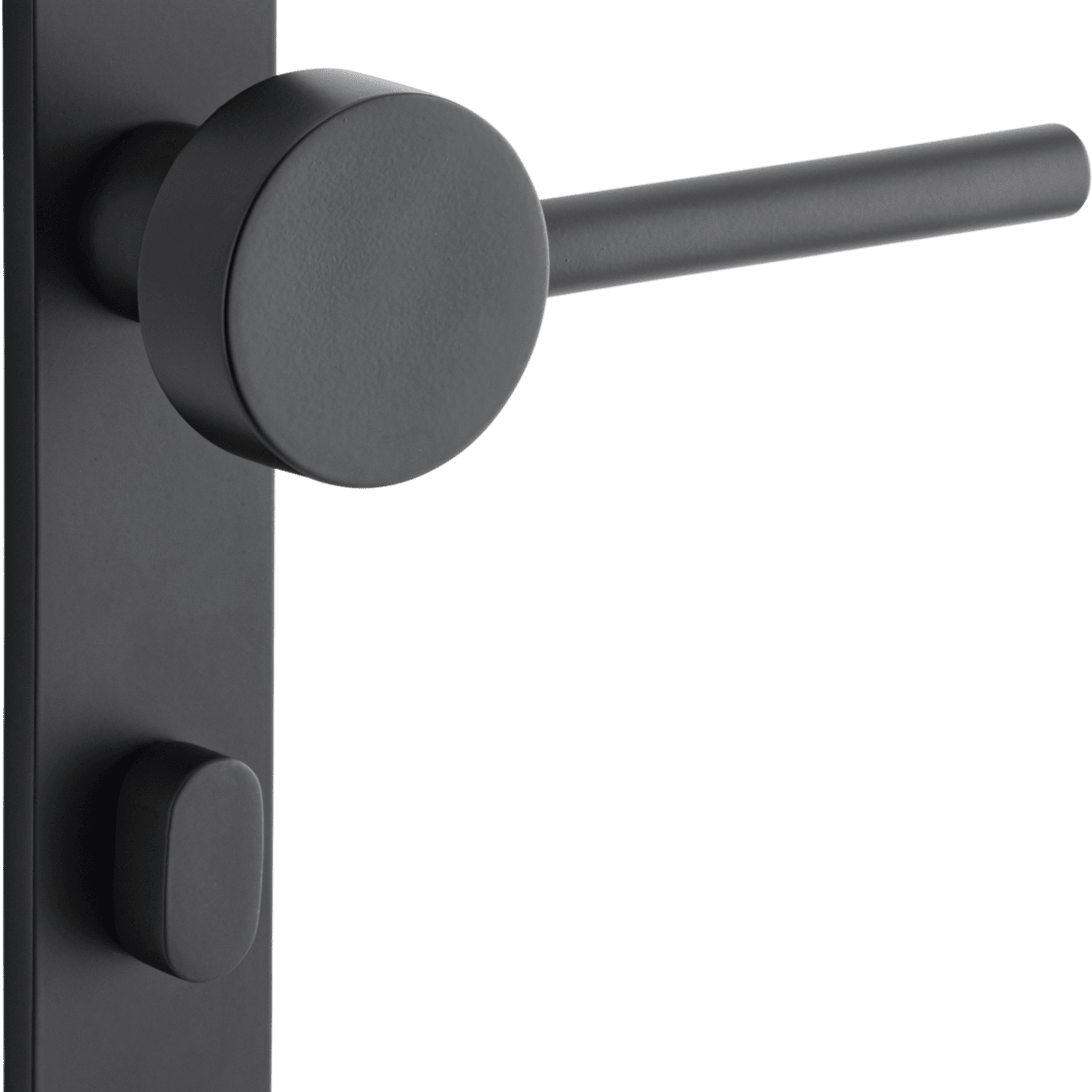 Geppetto Door Lever - Oval Backplate gallery detail image