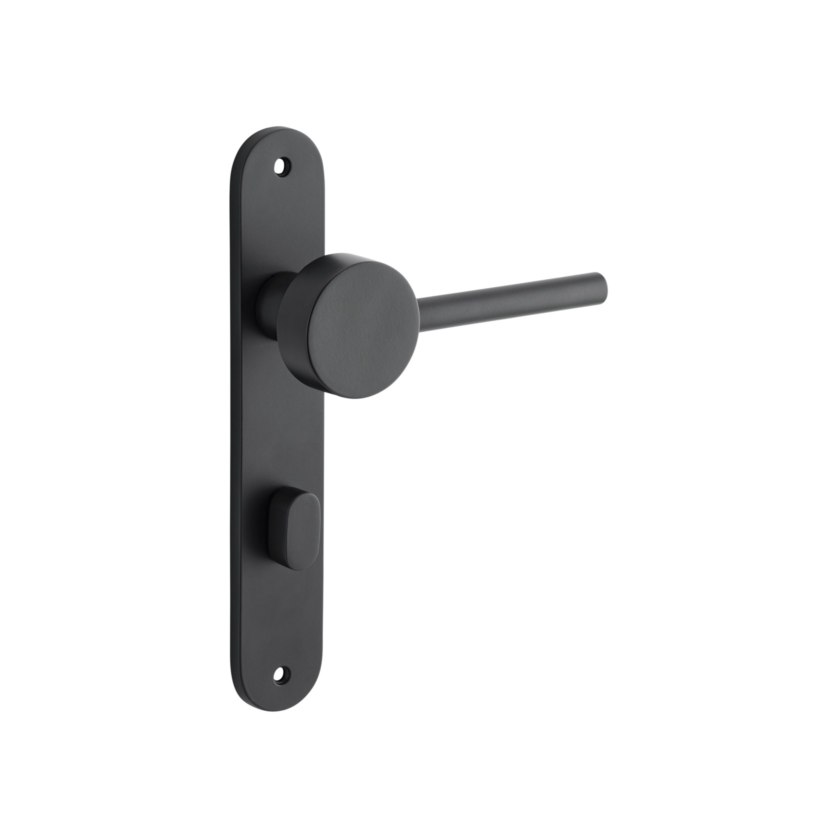 Geppetto Door Lever - Oval Backplate gallery detail image