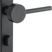 Geppetto Door Lever - Oval Backplate gallery detail image