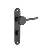 Geppetto Door Lever - Oval Backplate gallery detail image
