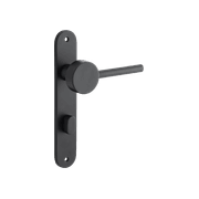 Geppetto Door Lever - Oval Backplate gallery detail image