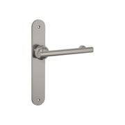 Futurismo Return Door Lever on Oval Backplate gallery detail image