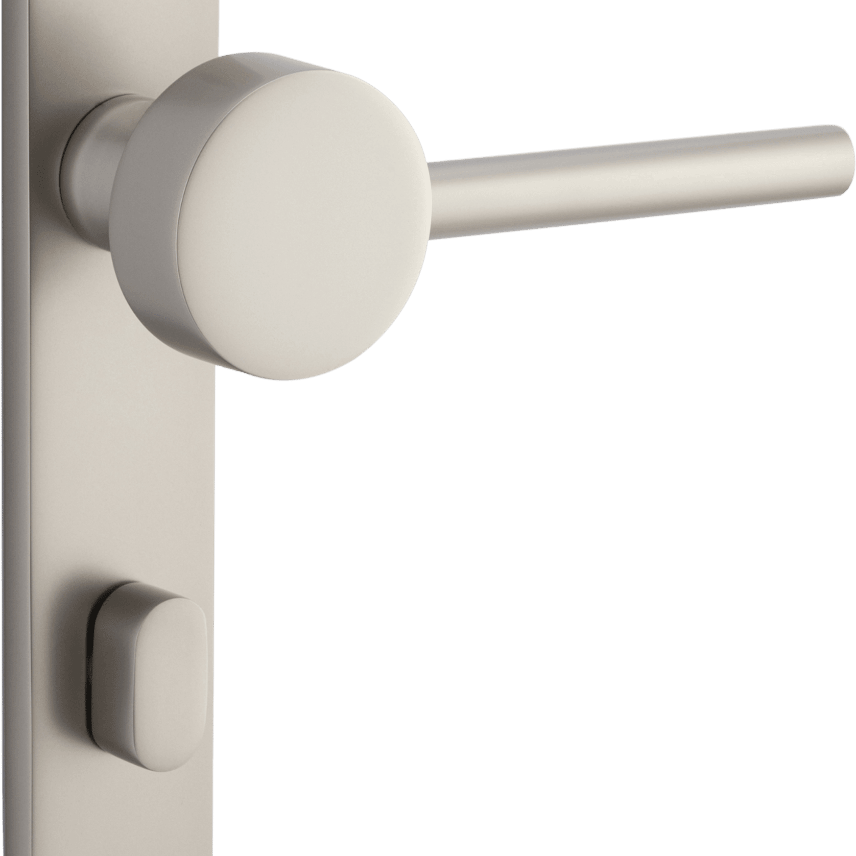 Geppetto Door Lever - Oval Backplate gallery detail image