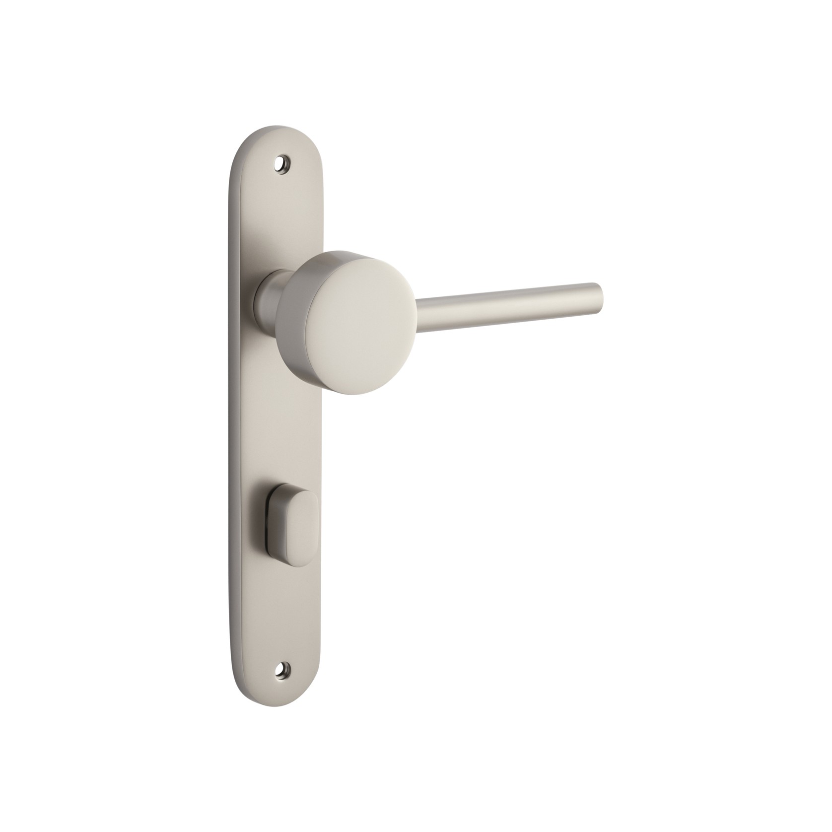 Geppetto Door Lever - Oval Backplate gallery detail image