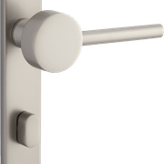 Geppetto Door Lever - Oval Backplate gallery detail image