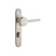 Geppetto Door Lever - Oval Backplate gallery detail image