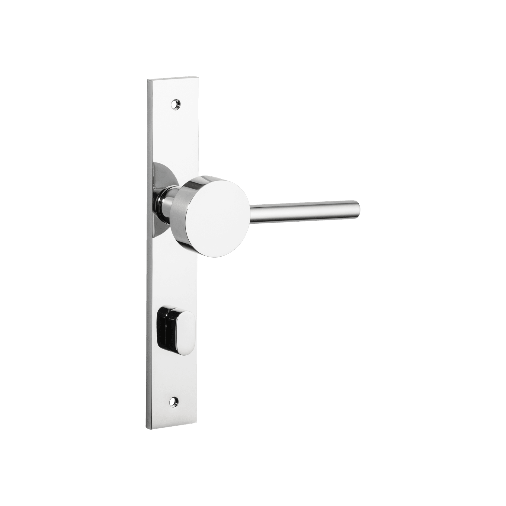 Geppetto Door Lever - Rectangular Backplate gallery detail image
