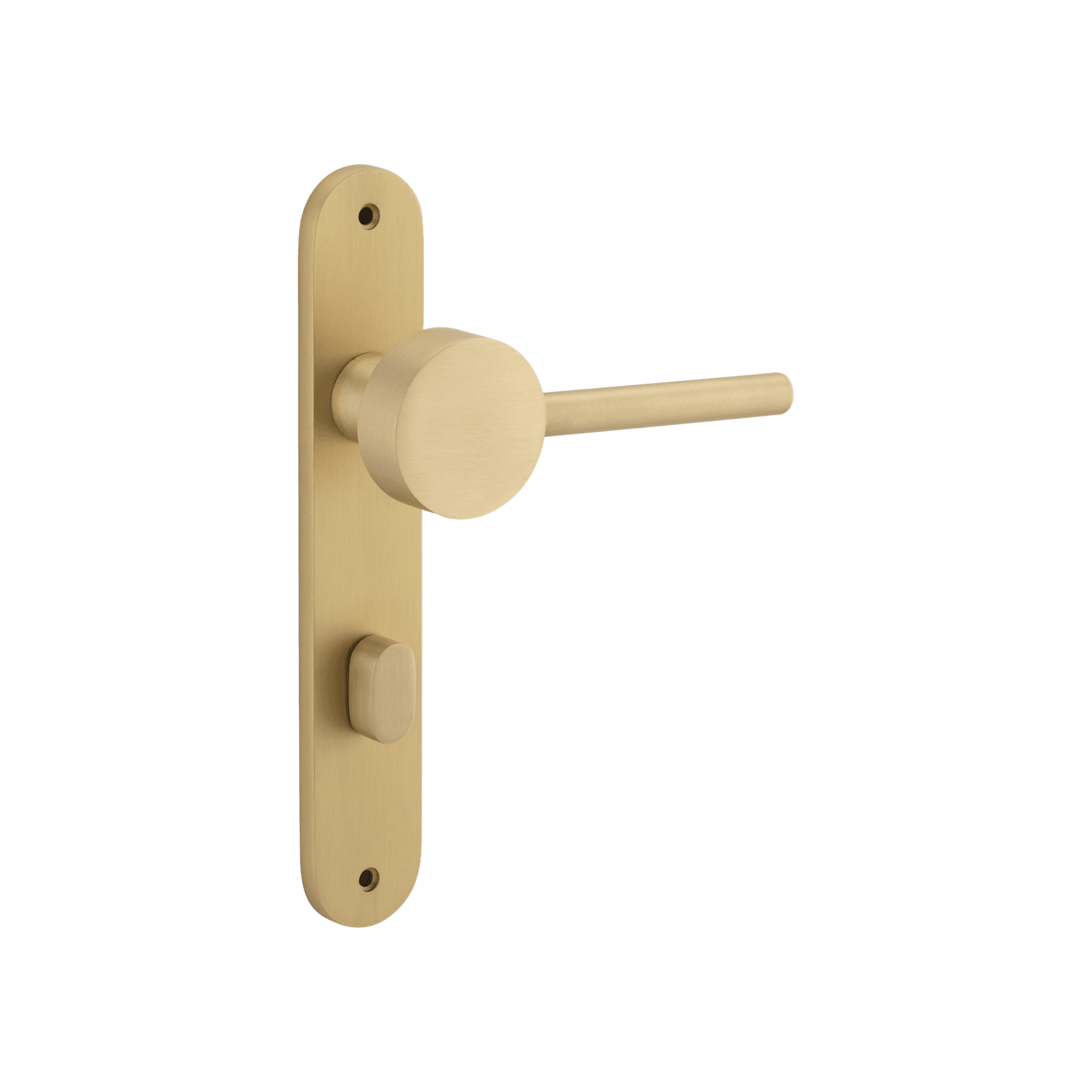 Geppetto Door Lever - Oval Backplate gallery detail image