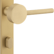 Geppetto Door Lever - Oval Backplate gallery detail image