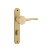 Geppetto Door Lever - Oval Backplate gallery detail image