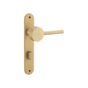 Geppetto Door Lever - Oval Backplate gallery detail image