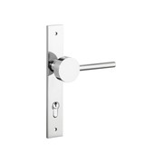 Geppetto Door Lever - Rectangular Backplate gallery detail image