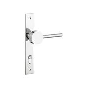 Geppetto Door Lever - Rectangular Backplate gallery detail image