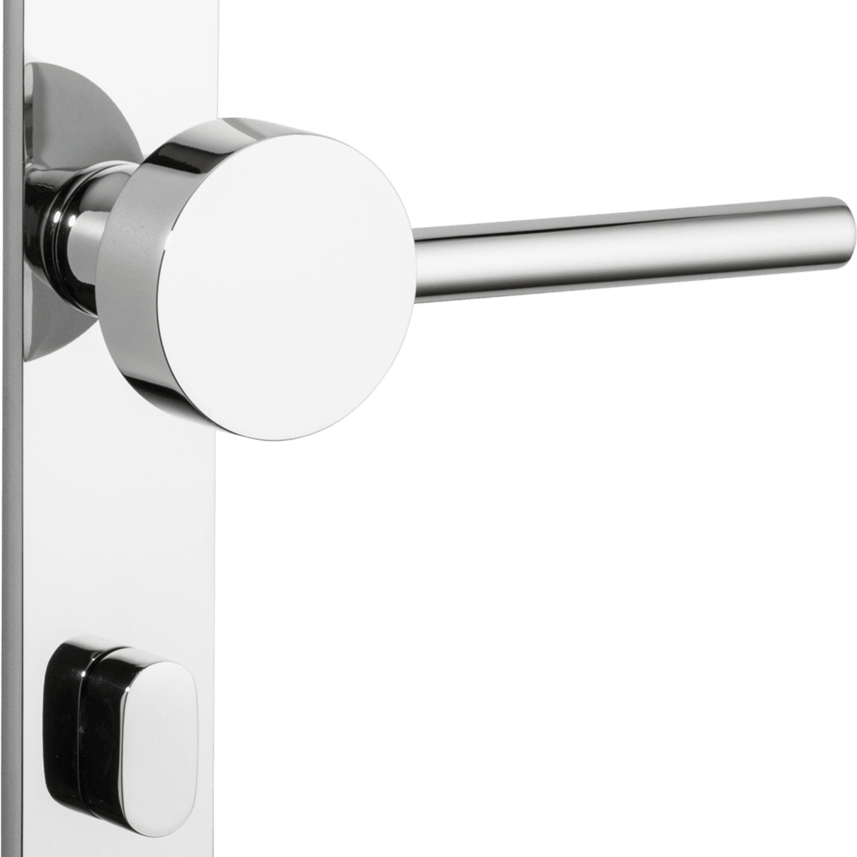 Geppetto Door Lever - Oval Backplate gallery detail image
