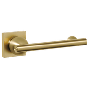 Futurismo Return Door Lever on Rose Square gallery detail image