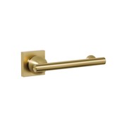 Futurismo Return Door Lever on Rose Square gallery detail image