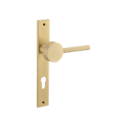 Geppetto Door Lever - Rectangular Backplate gallery detail image