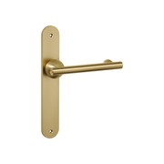 Futurismo Return Door Lever on Oval Backplate gallery detail image