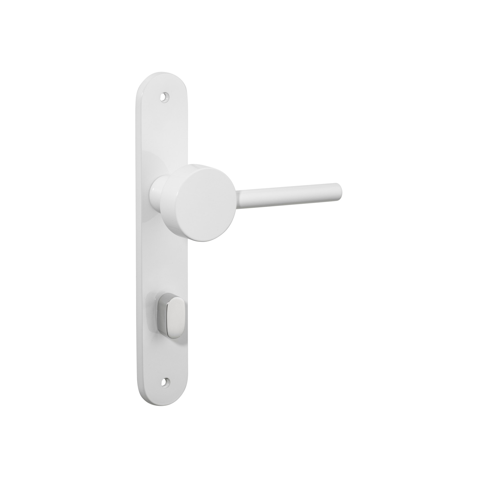 Geppetto Door Lever - Oval Backplate gallery detail image