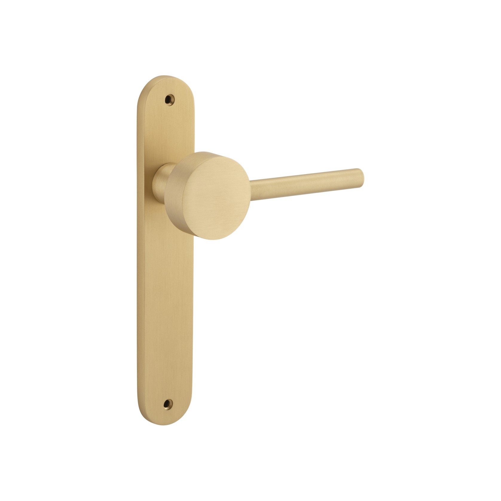 Geppetto Door Lever - Oval Backplate gallery detail image