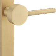 Geppetto Door Lever - Oval Backplate gallery detail image