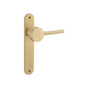 Geppetto Door Lever - Oval Backplate gallery detail image