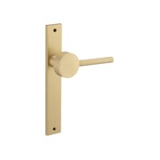 Geppetto Door Lever - Rectangular Backplate gallery detail image