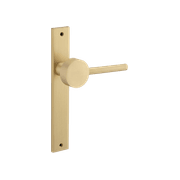 Geppetto Door Lever - Rectangular Backplate gallery detail image