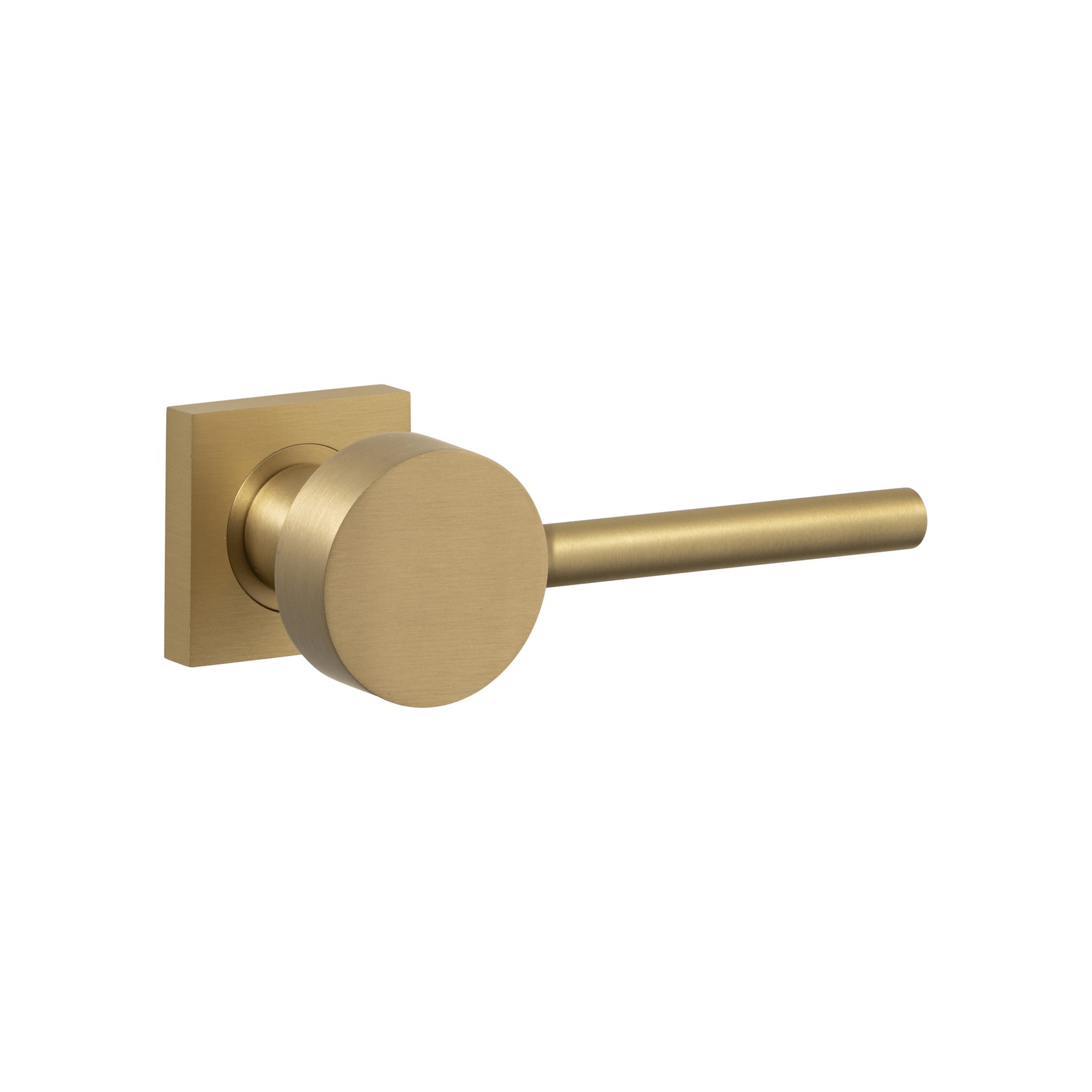 Geppetto Door Lever - Square Rose gallery detail image