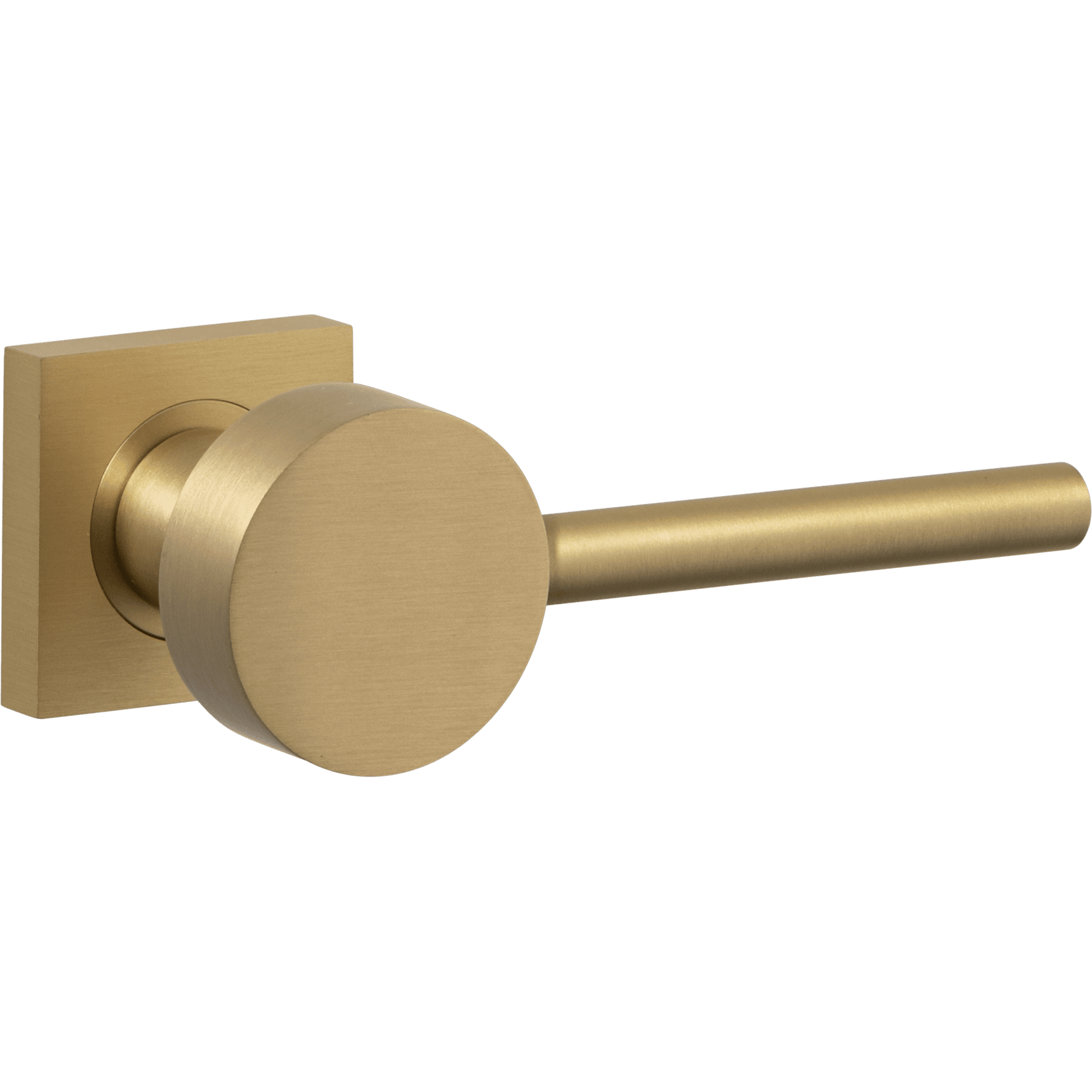 Geppetto Door Lever - Square Rose gallery detail image