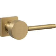 Geppetto Door Lever - Square Rose gallery detail image