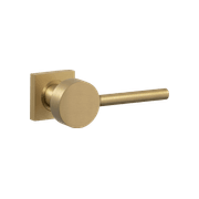 Geppetto Door Lever - Square Rose gallery detail image