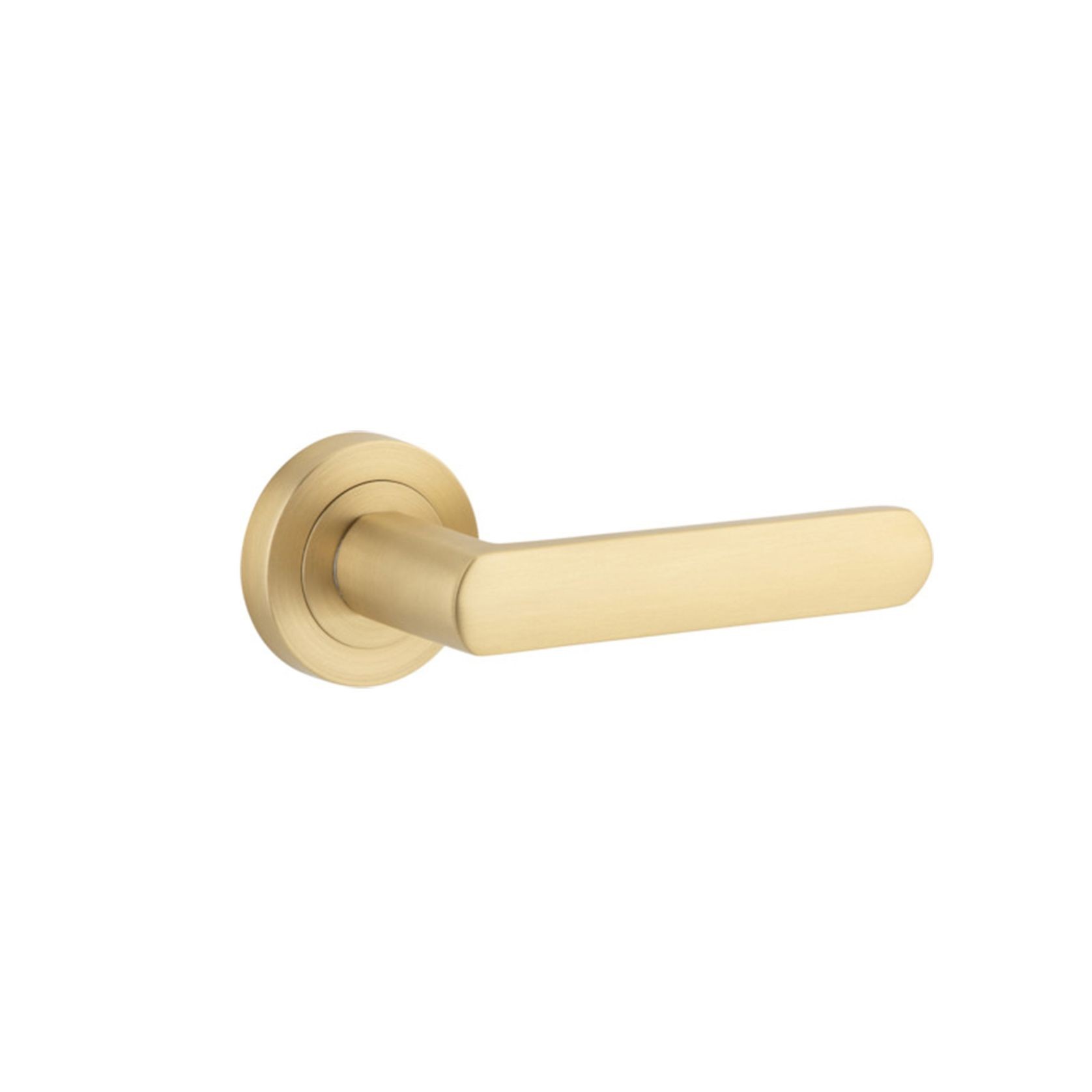 Osaka Door Lever Round Rose gallery detail image