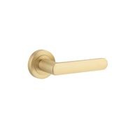 Osaka Door Lever Round Rose gallery detail image
