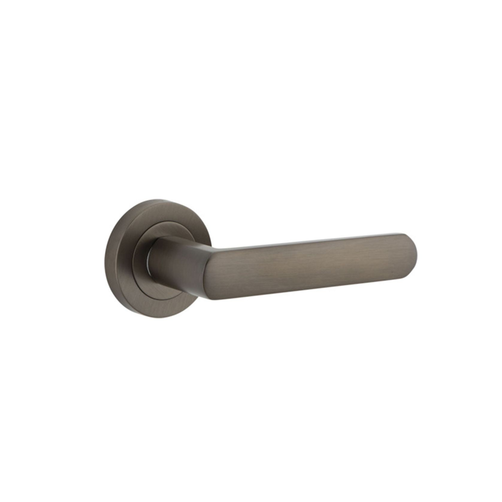 Osaka Door Lever Round Rose gallery detail image