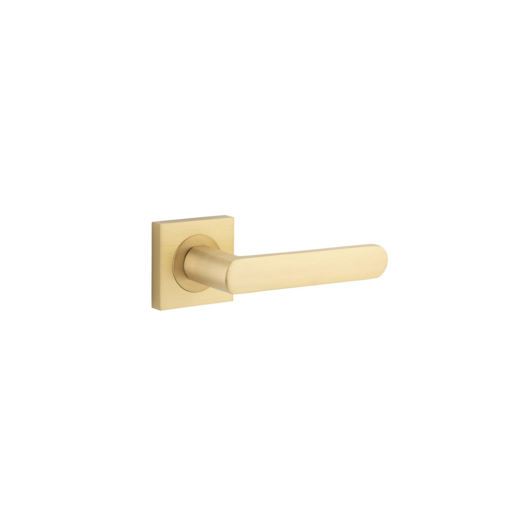 Osaka Door Lever Square Rose gallery detail image