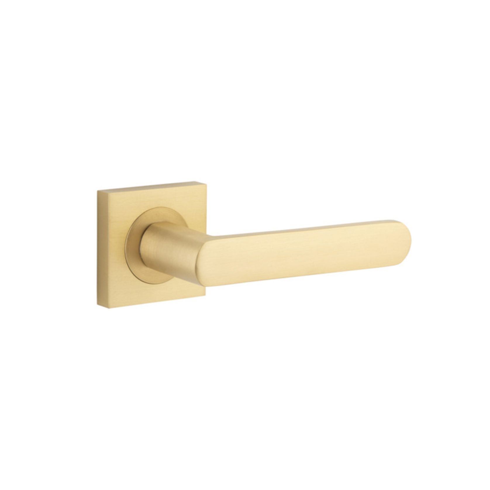 Osaka Door Lever Square Rose gallery detail image