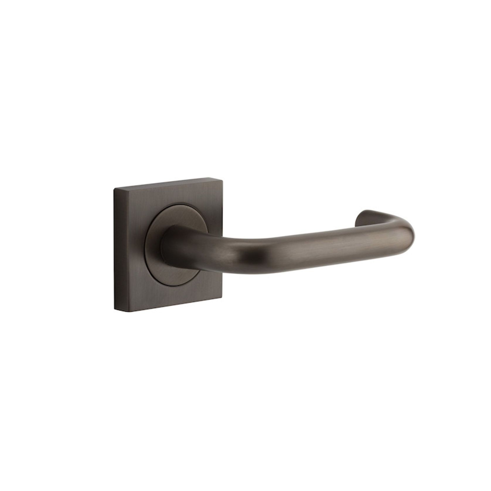 Oslo Door Lever Square Rose gallery detail image