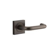 Oslo Door Lever Square Rose gallery detail image