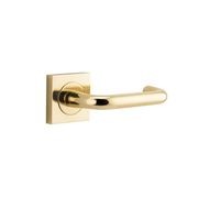 Oslo Door Lever Square Rose gallery detail image