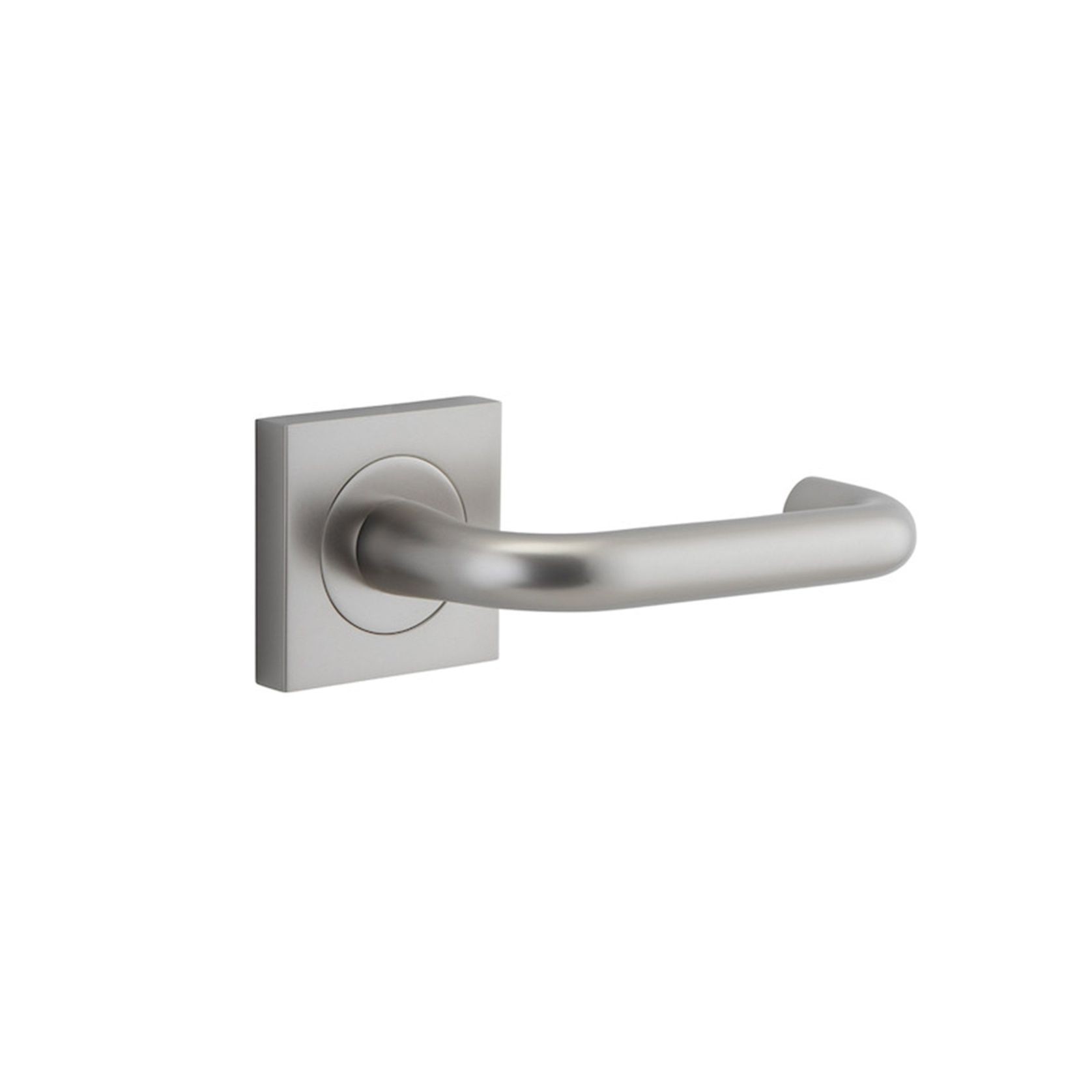 Oslo Door Lever Square Rose gallery detail image