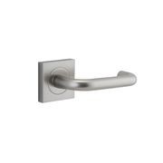 Oslo Door Lever Square Rose gallery detail image
