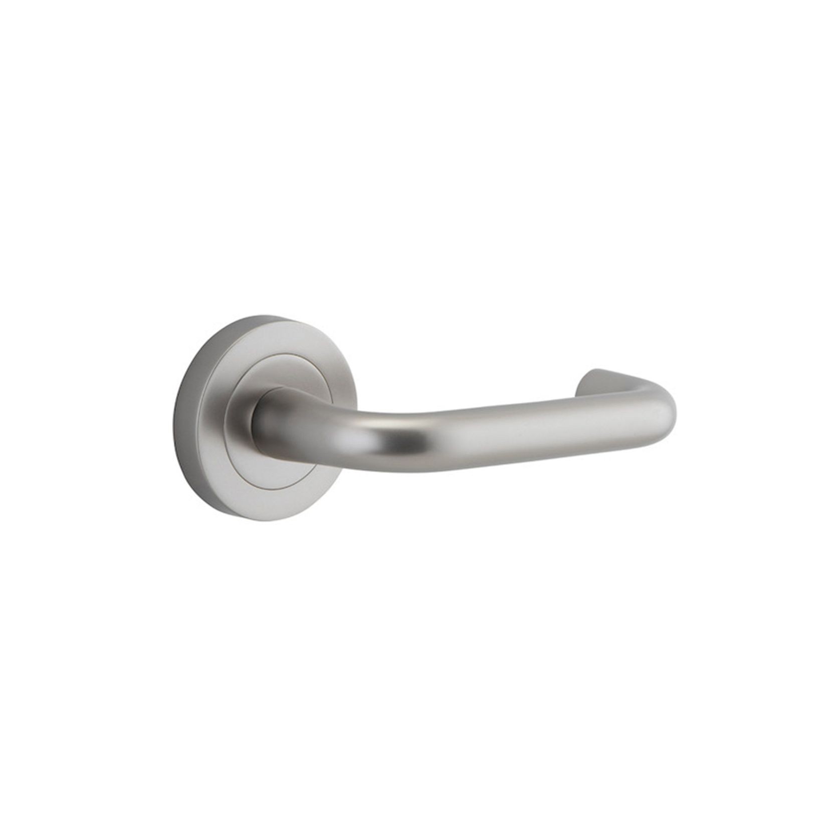 Oslo Door Lever Round Rose gallery detail image